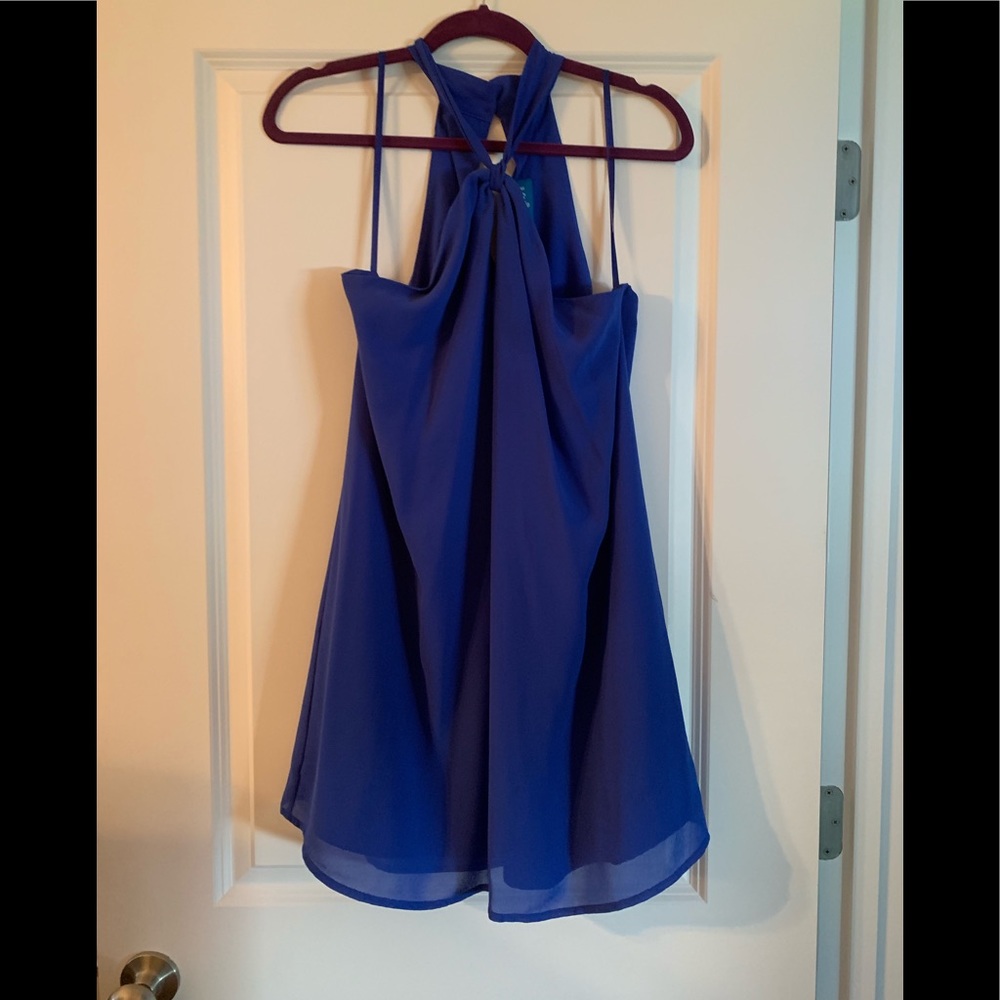 Willy Jay’s Royal Blue Dress 👗